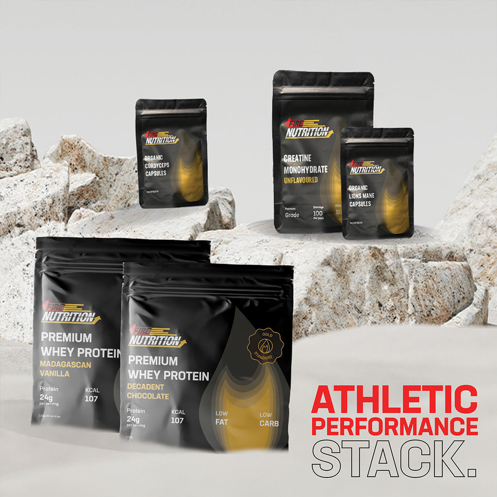 Athletic Performance Stack – Fire Nutrition